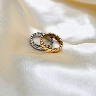 Bague Feuille